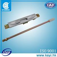 Quality guarantee 250 mm zinc alloy door flush bolt, Flush bolt C