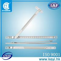 18 mm square groove stainless steel casement window friction stay/Window support, KWA-18FC