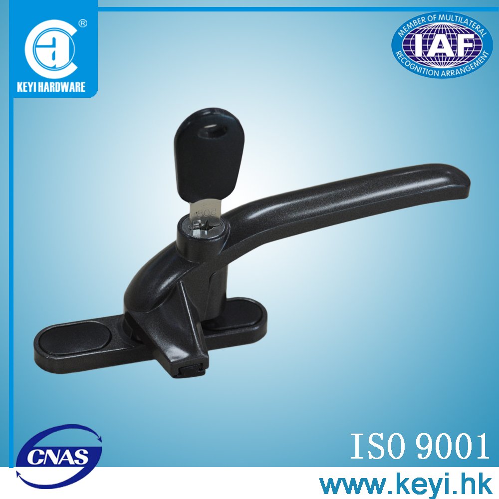 Factory wholesale zinc alloy removable window lock handle, CW-720