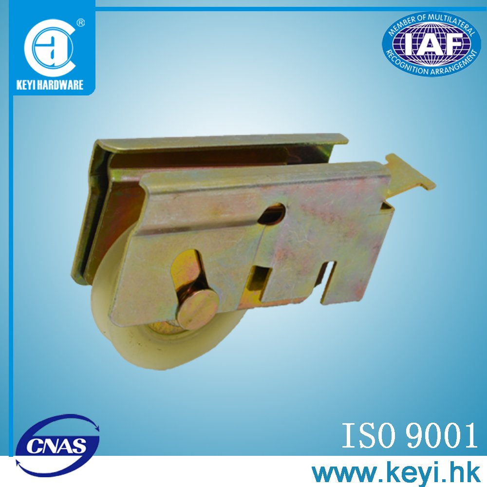 Factory supply bearing anti dusting sliding smoothly window roller, W-200E