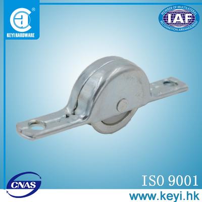 High quality accessories sliding iron window roller, W-305