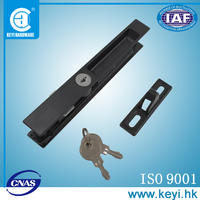 high quality and low price aluminium window lock with key, A6