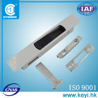Hardware aluminium zinc accessories sliding latch window lock, A12