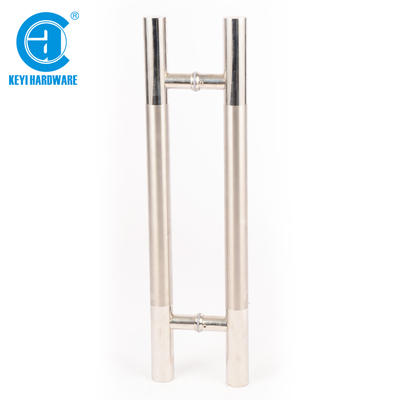 304 stainless steel frameless glass door pull handle, KY-052