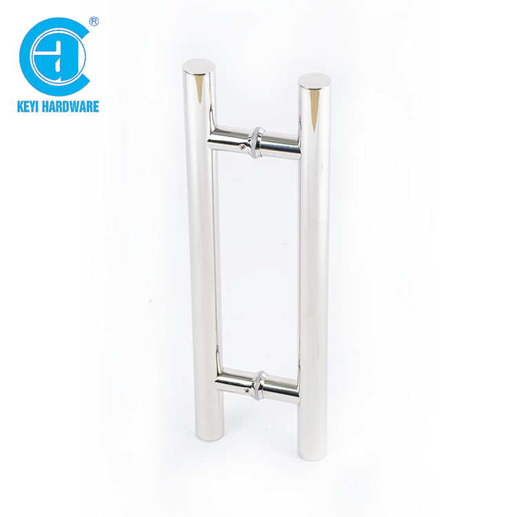 Hardware fittings stainless steel glass door handle, KY-230