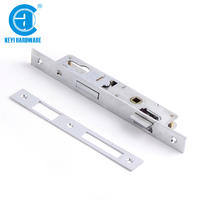 High security aluminum/wooden door mortise cylinder latch lock body, A1-2085