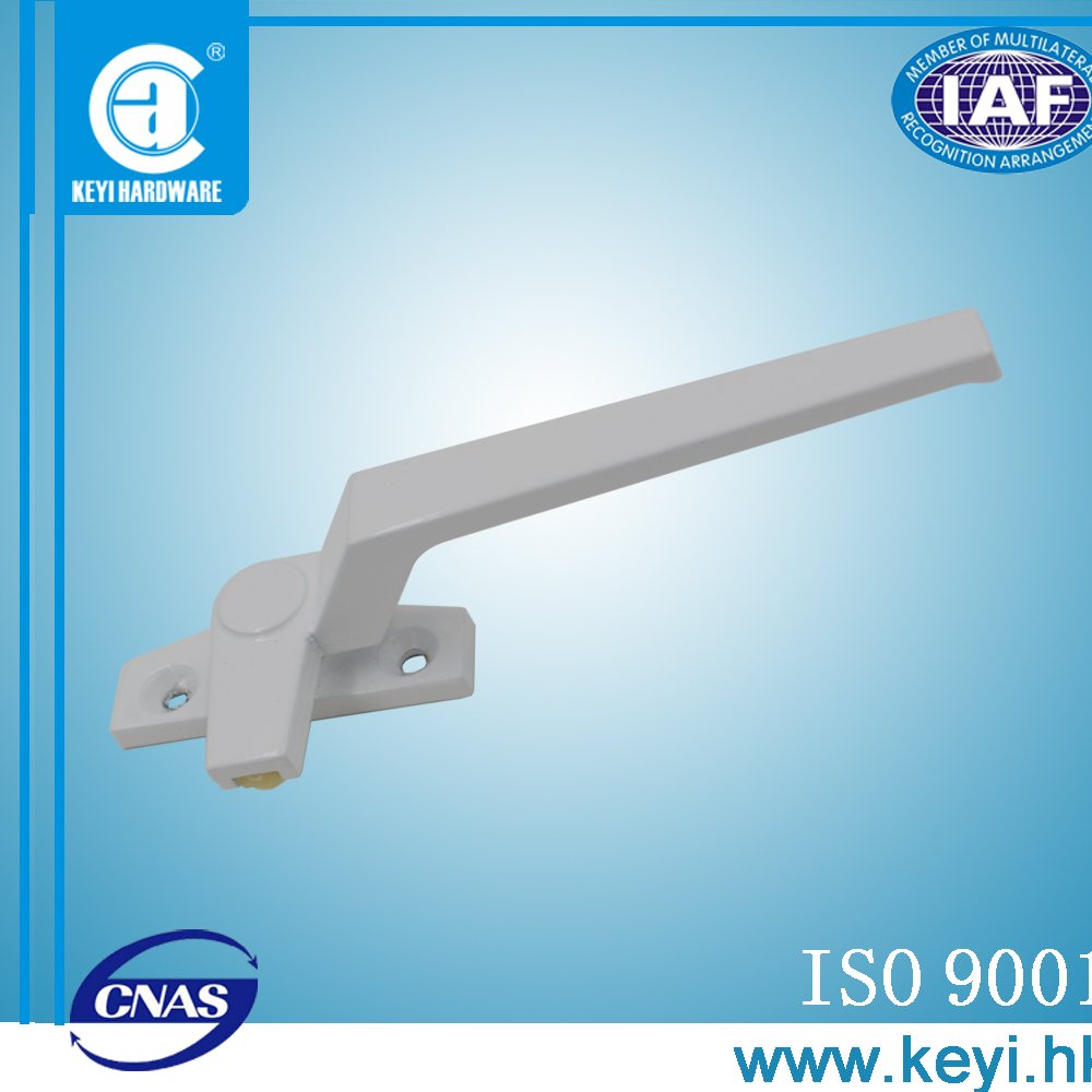 High quality removable aluminium casement window lock handle, CW-410